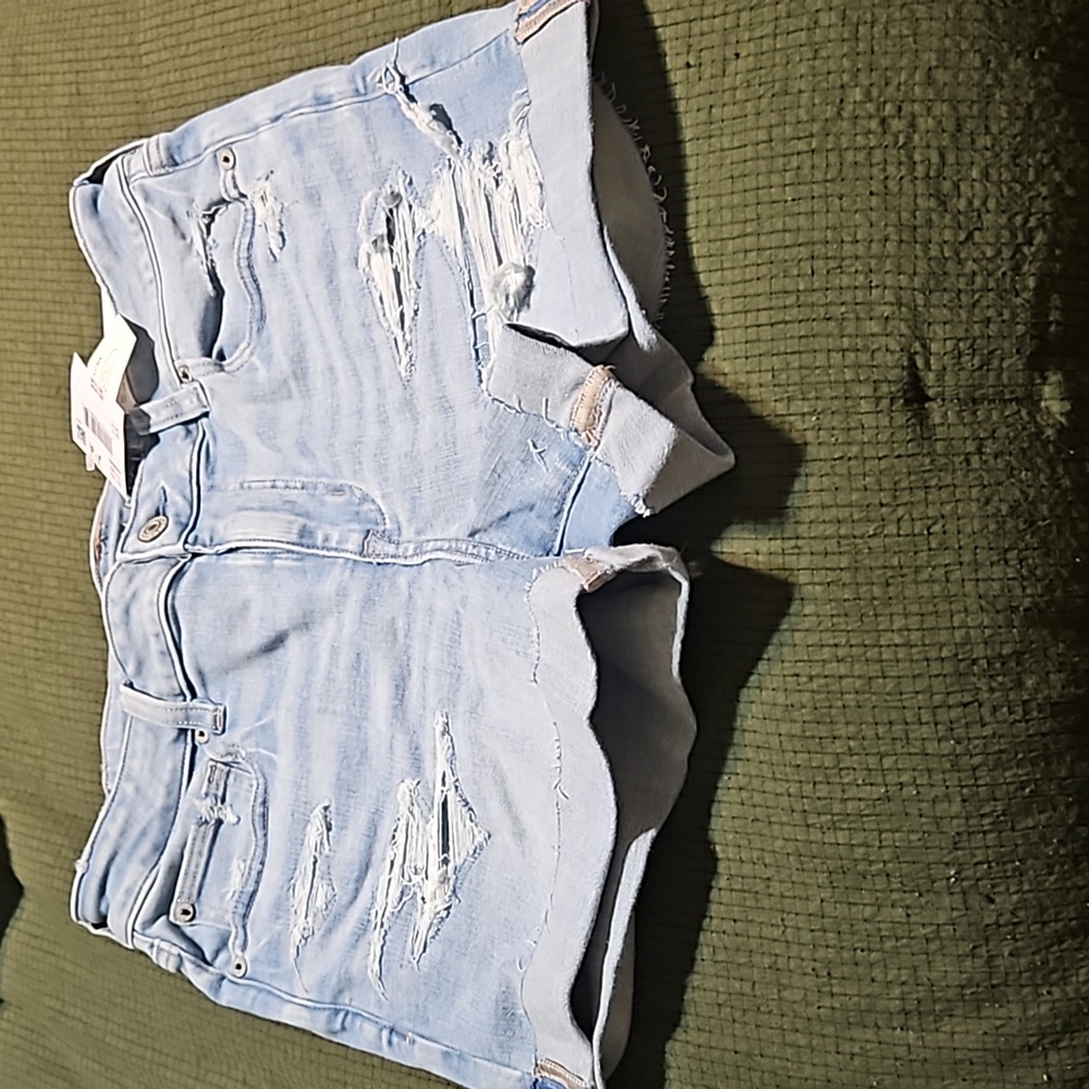 American Eagle Next Level Stretch Denim shorts